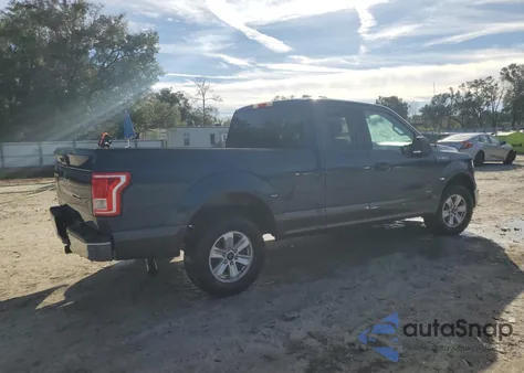 2017 Ford F150 Super Cab from USA, damaged, VIN 1FTEX1CP2HFB62639